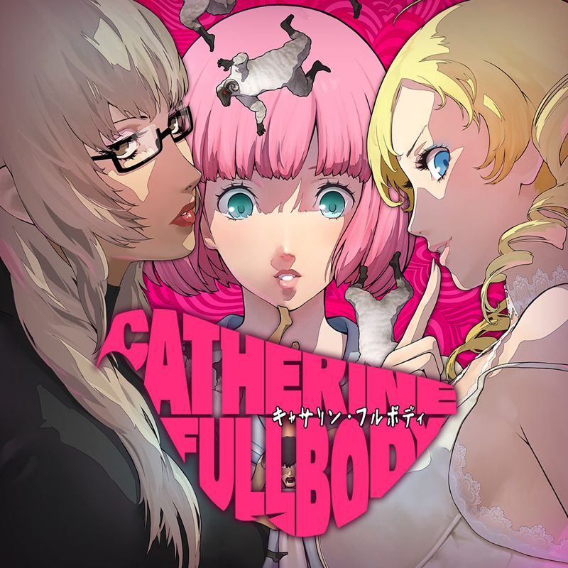 Catherine: Full Body box art for Playstation Vita